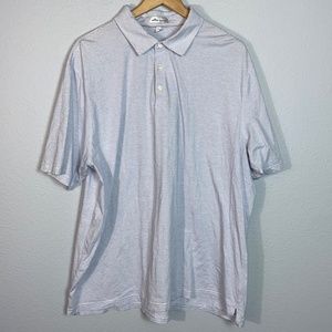Peter Millar Striped Short Sleeve Polo